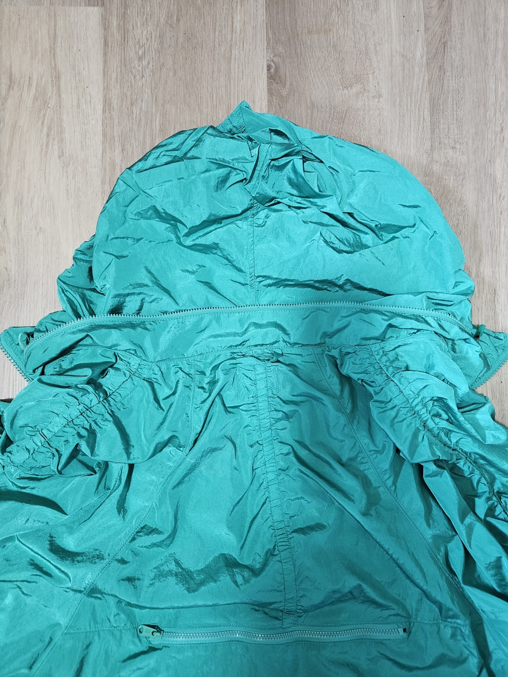FP Movement By Free People Way Back Home Packabke Jacket- Sport Green Large - Picture 5 of 14